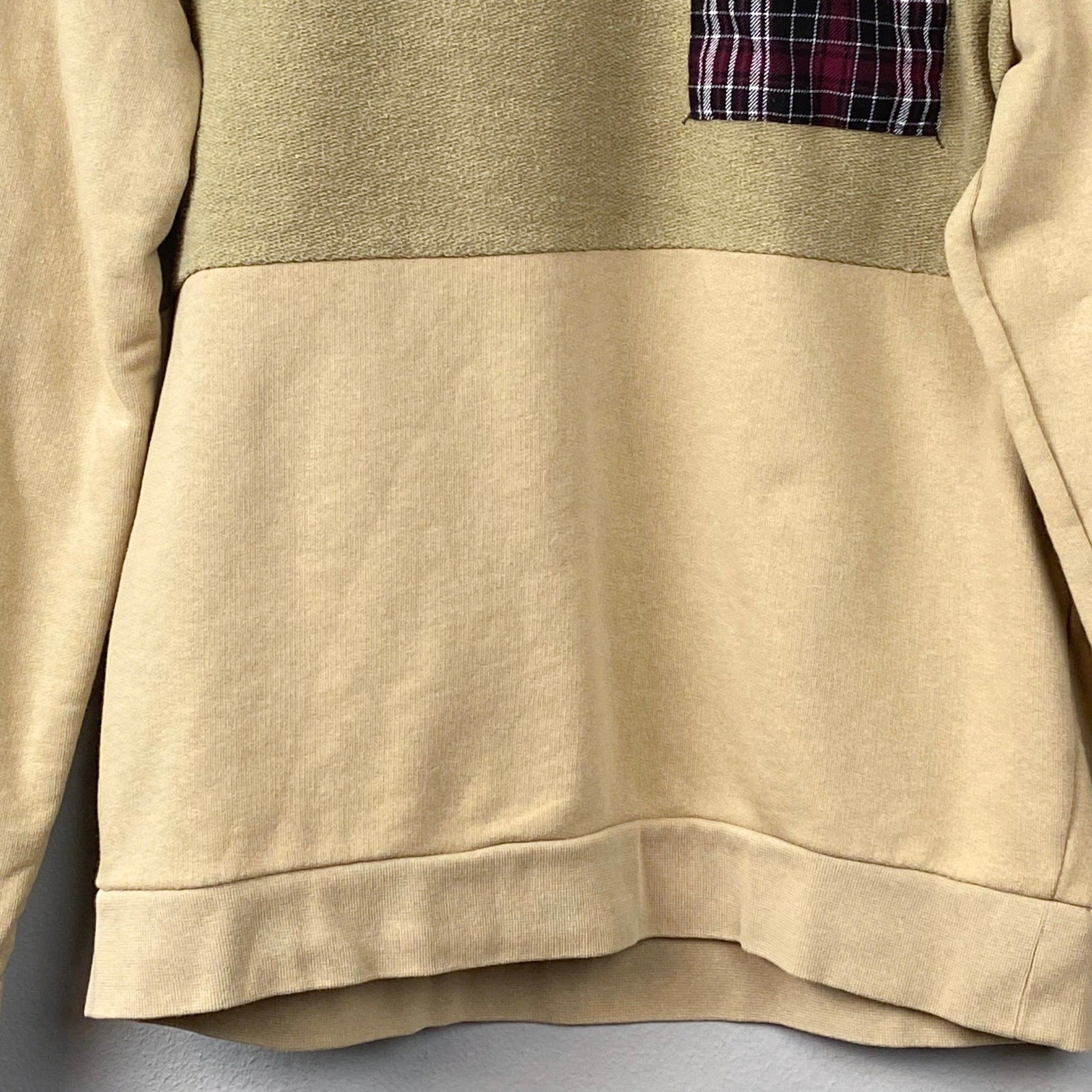 ZARA Colorblock Patchwork Crewneck Sweatshirt Siz… - image 5