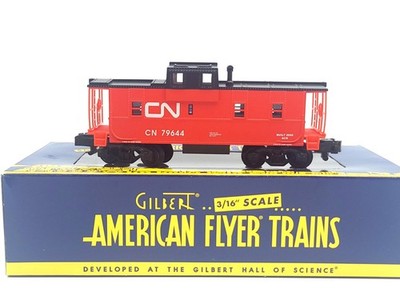 American Flyer 6-48747 Canadian National Extended Vision Caboose LNIB