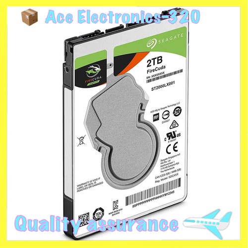 Seagate ST2000LX001 2TB 5400RPM 128MB SATA 2.5" Laptop SSHD HDD Hard Drive - 第 1/5 張圖片