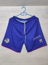FC LUZERN 2024-25 AWAY TRAINING SHORTS ERREA SOCCER MENS SIZE L