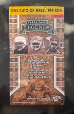 2011 Press Pass NFL Legends Factory Sealed Box