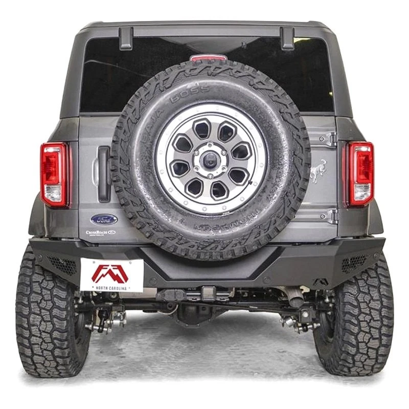 Fab Fours FB21-Y5251T-1 Black Powder Coated Tire Carrier Relocation Bracket - Image 4 of 4