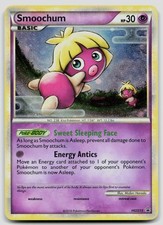 Smoochum HGSS13 HGSS Promos Holo Pokemon LP on eBay