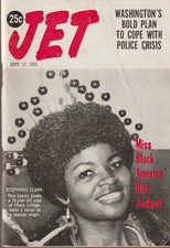 JET MAGAZINE SEPTEMBER 17, 1970 *STEPHANIE CLARK: MISS BLACK AMERICA*