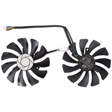HA9010H12F-Z 4 Pin Graphics Card Cooling Fan for MSI GeForce GTX 1050 Hurricane