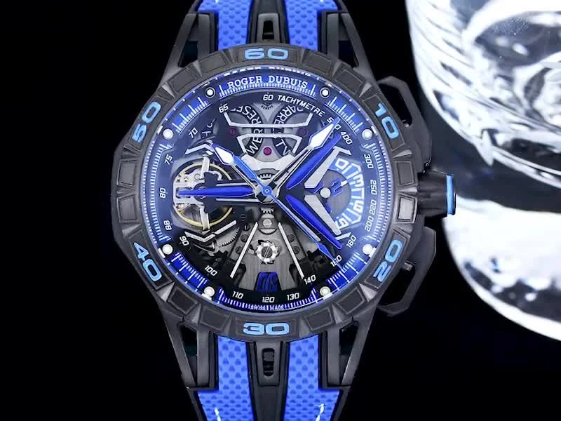 Reloj Mecánico Automático ROGER DUBUIS Serie King 46mm Foto 2 de 4