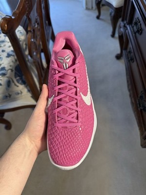 Size 8 - Nike Zoom Kobe 6 Protro Think Pink KAY YOW DS Brand New