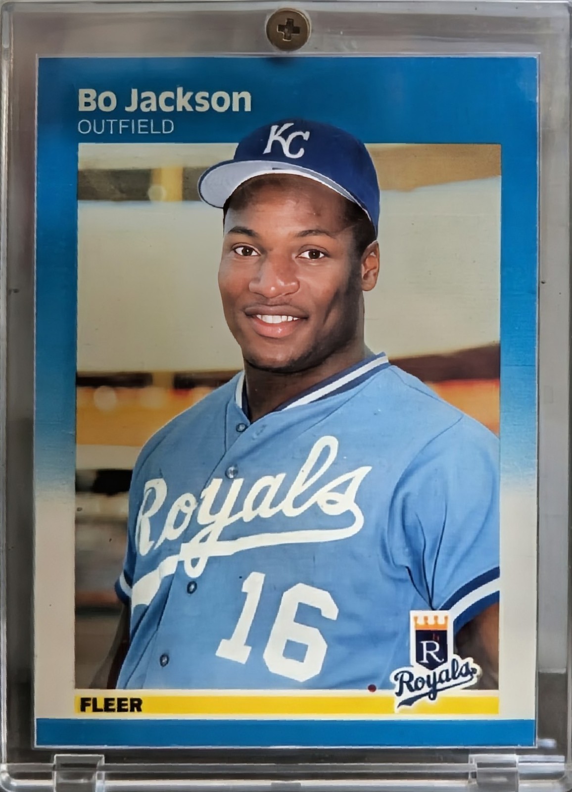 1987 Fleer - Bo Jackson #369 (RC)