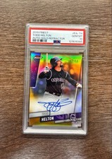 2019 Topps Finest Baseball Cards - Mystery Redemptions 23