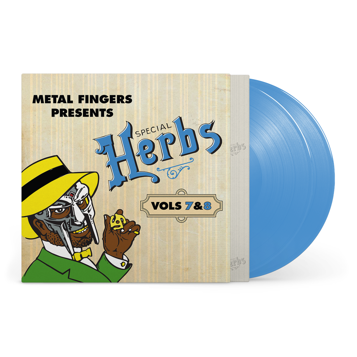 MF Doom - Metal Fingers Presents: Special Herbs Vol. 7 & 8 (SKY 