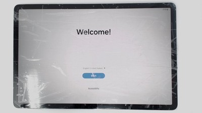 Samsung Galaxy Tab S7 FE SM-T733 12.4'' Tablet (Black 64GB 4GB) WiFi CRACKED