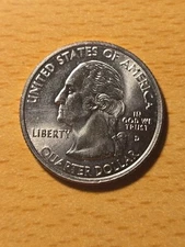 2002-D 25C Indiana 50 States Quarter (uncirculated)