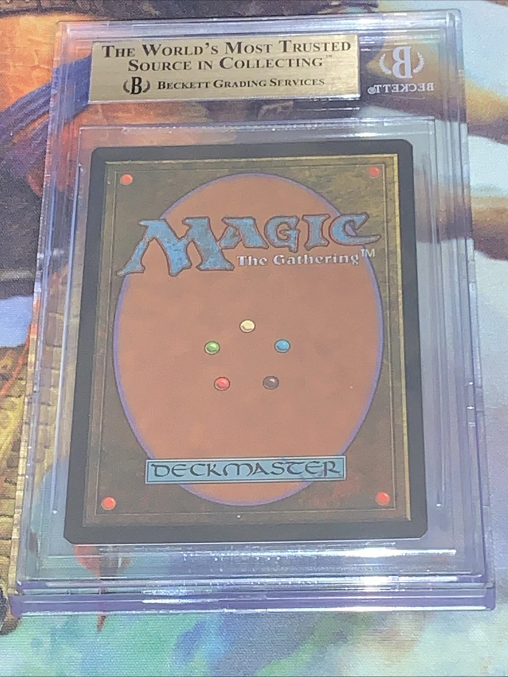 1995 MTG Hypnotic Specter 4th Edition Korean Foreign Black Border BGS 9.5 ++++ - Image 4 of 4