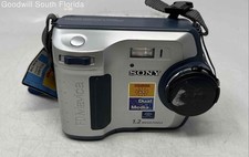 Sony FD Mavica Model MVC-FD100 1.2 Megapixel Digital SLR Camera Not Tested
