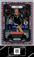 2024 Panini Prizm Monopoly WNBA #7 Alysha Clark Dice Prizms
