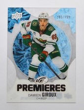2023-24 Upper Deck Ice #200 Damien Giroux 203/799 RC