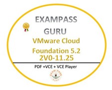 2V0-11.25 VMware Cloud Foundation 5.2 Administrator Exam 173QA JANUARY UPDATES