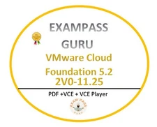 2V0-11.25 VMware Cloud Foundation 5.2 Administrator Exam! 173QA!DECEMBER UPDATES