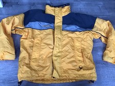 Vintage Columbia Bugaboo Jacket Yellow Black Blue 3-in-1 Mens Medium M 90s Style
