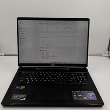 MSI Raider GE78 HX 13VG i9-13980HX 2.2GHz 32GB RAM 2TB SSD GeForce RTX 4070