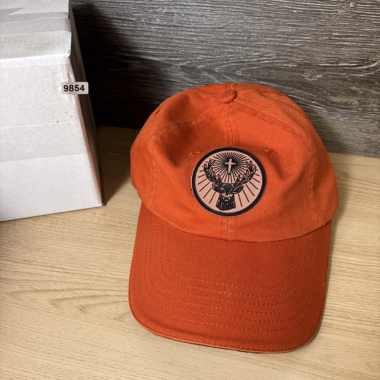 Jagermeister Hat Cap Strap Back Patch Embroidered… - image 9