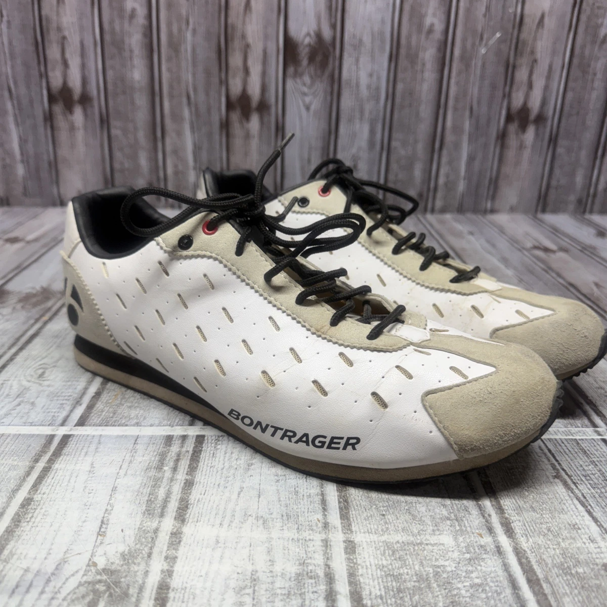 Bontrager NEW Circuit Road Cycling White Shoes Men Size EU 39 US 6 UK 5.5 NWOT Bontrager Circuit shoes review | Cycling Weekly main image 4