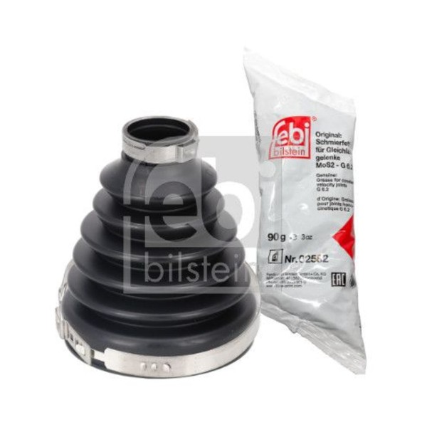 Febi Achsmanschette Satz Getriebeseitig Passend FüR Alfa Tonale Fiat 500X Jeep C-image