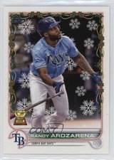 2022 Topps Holiday Mega Box Randy Arozarena #HW128 05v0