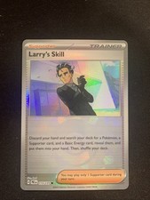 Larry's Skill - (Poke Ball Pattern) 115/131 Sv: Prismatic Evolutions Holo