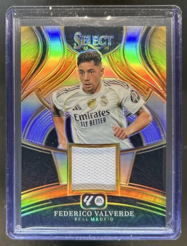 2025-26 Panini Select La Liga Federico Valverde Memorabilia Jersey #23