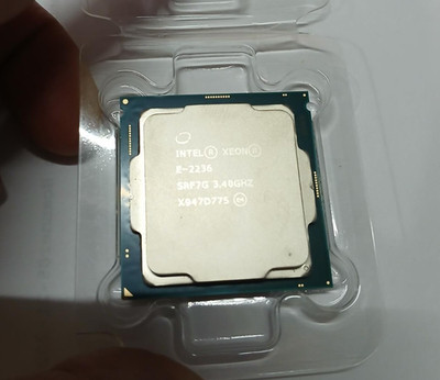 SRF7G  Intel Xeon E-2236 3.4GHz CPU PROCESSOR