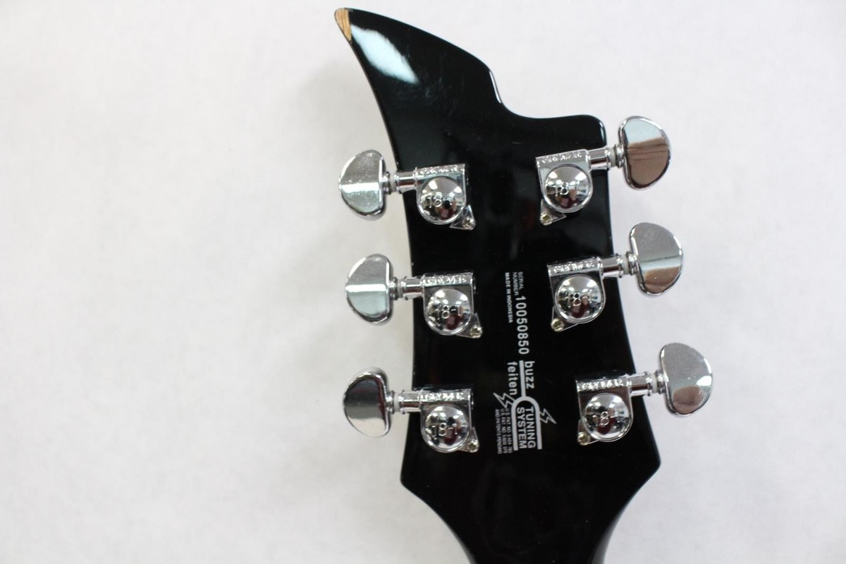 Washburn PS1800 Paul Stanley Signature Cracked Mirror Electric