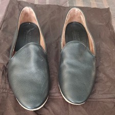Draper Of Glastonbury Men s Leather Slippers ...