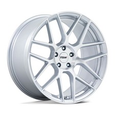 18 Tsw Tw002 Lasarthe Gloss Silver Machined 18x8.5 Wheel 5x112 42mm Rim 18 Tsw Tw002 Lasarthe Gloss Silver Machined 18x8.5 Wheel 5x112 42mm Rim