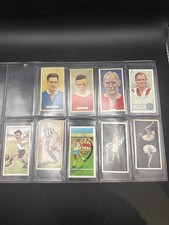 Vintage Football Cards Job Lot - Players, Carreras, Phillips - 1920s-70s Mixed 