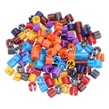 Clothes Hanger Markers Blank Tags Red 8 Multicolor, 200pcs