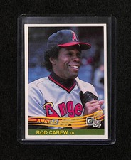 1984 Donruss #352 Rod Carew