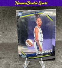 Aziaha James 2025 Panini Prizm WNBA #141 Dallas Wings