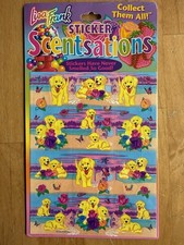 Vintage Lisa Frank Sticker Pack Casey Beach P1106 Excellent
