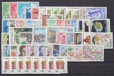 TIMBRES MONACO NEUFS**ANNEE 1985 COMPLETE +4 BLOCS +PREOBLITERE + TAXE