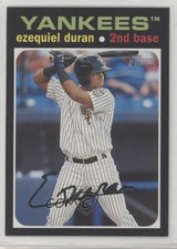 2020 Topps Heritage Minor League Edition Flip Stock Ezequiel Duran #41 02l6