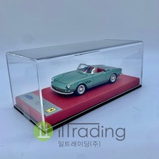 1/43 BBR Ferrari 275 GTS 1964 Green Red Interior Spyder Convertible