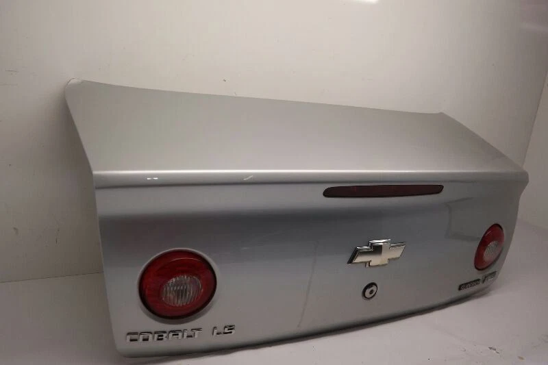 2005-10 CHEVROLET COBALT Trunk Hatch Tailgate Coupe Without Spoiler Silver Foto 2 de 4