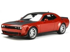 GT Spirit 1 18 Dodge Challenger R T Scat Pack Widebody 50th GTS060US Unopened ne