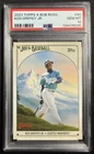 2023 Topps X Bob Ross The Joy of Baseball - Ken Griffey Jr #40 PSA 10