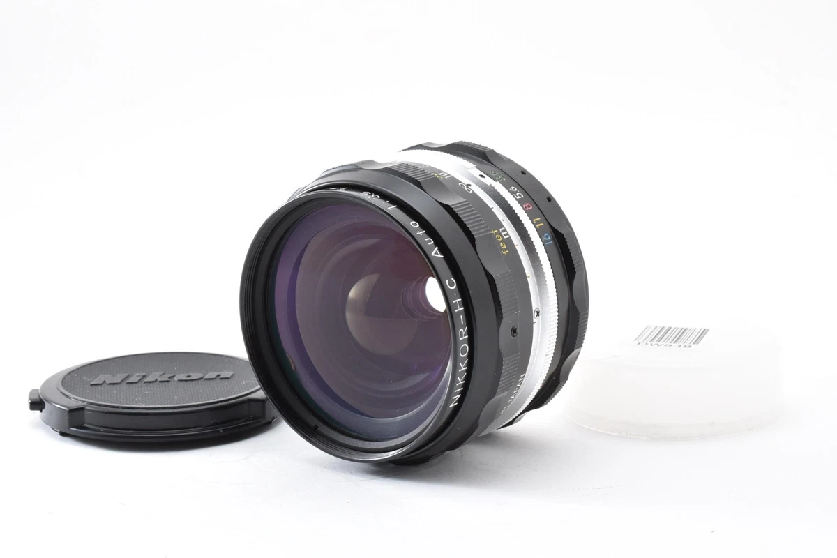 Nikon NIKKOR f/3.5 Camera Lenses 28mm Focal for sale | eBay