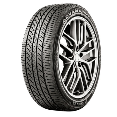 Yokohama Advan Sport A/S+ 235/50R17 96W BSW (1 Tires)