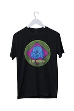 Black Magick SS Band Skull Spin Unisex T-Shirt Mens S
