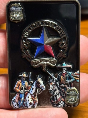 #ad #ad RARE HSI DFW Texas Violent Gang Task Force Challenge Coin 🔥 $85.00