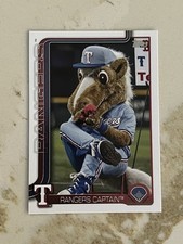 Rangers Captain Texas Rangers 2025 Topps Series 1 Celebration Mascots #M-24